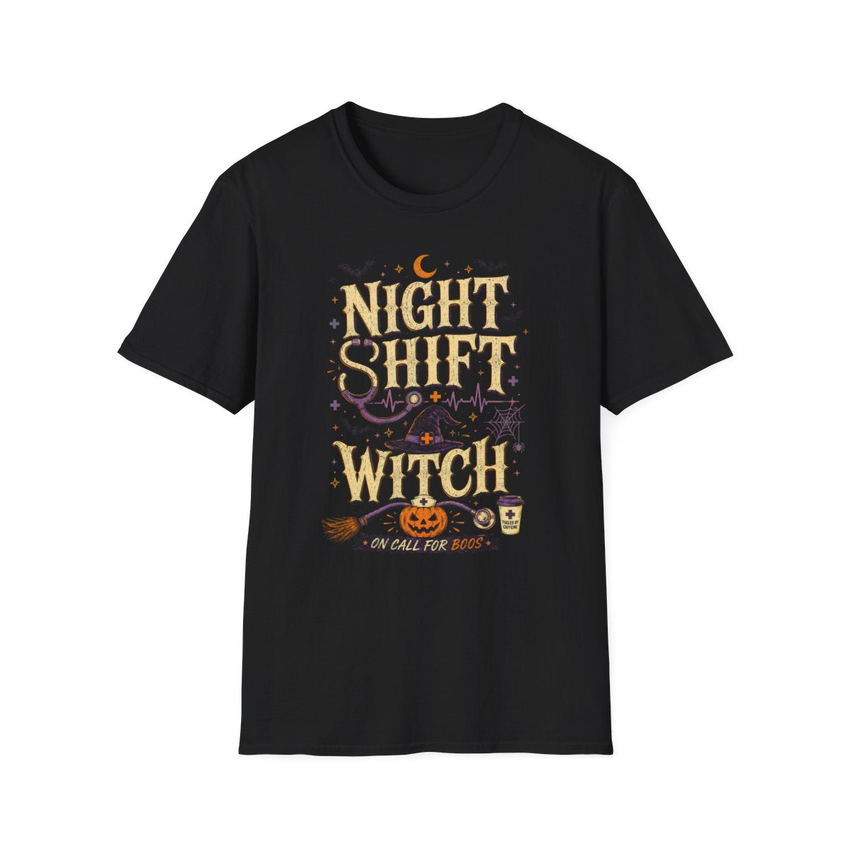 Black Front Shirt