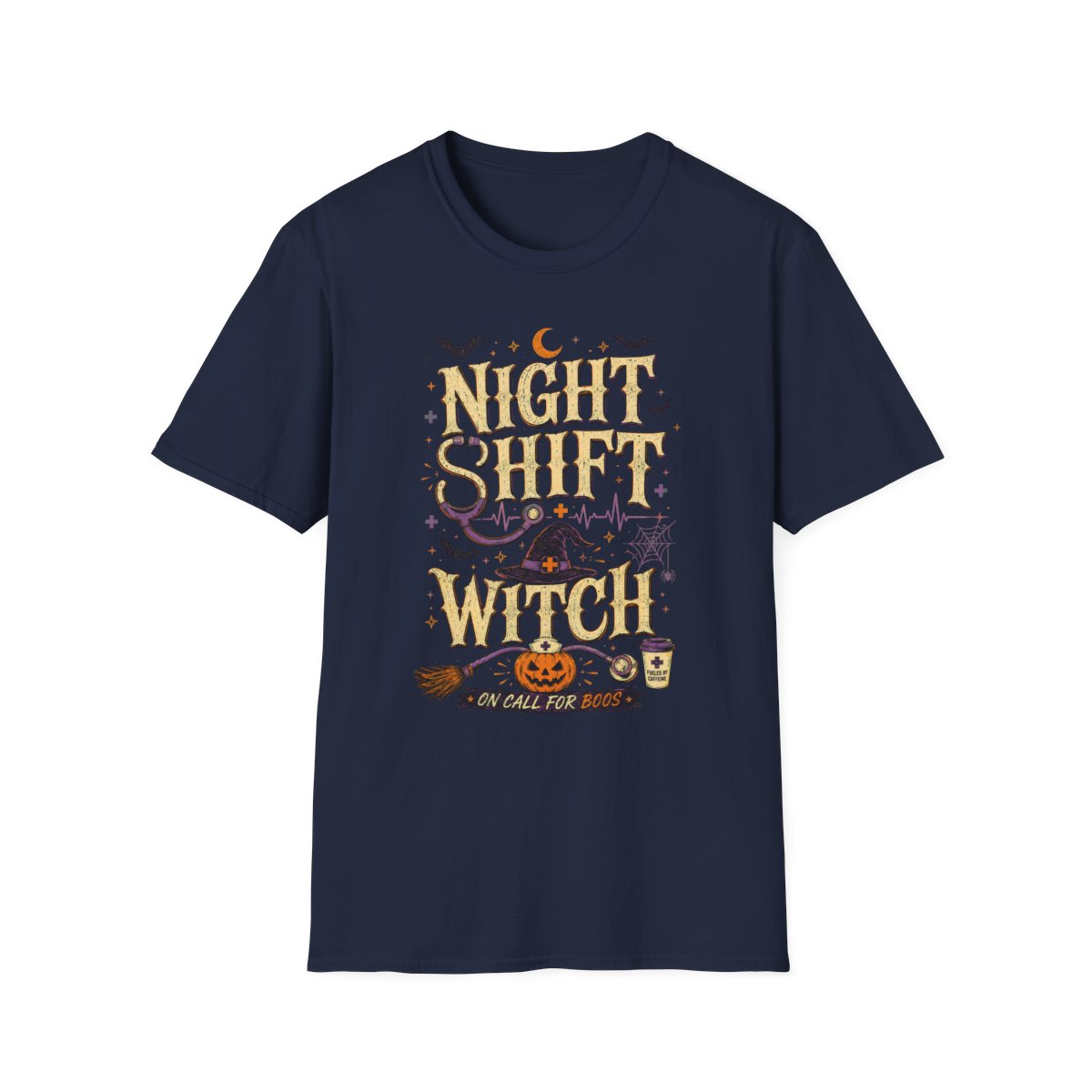 Navy Front Shirt