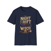 Navy Front Shirt