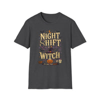 Dark Heather Front Shirt
