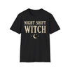 Night Shift Witch Shirt, Halloween Nurse Tee - 250826-P-1031