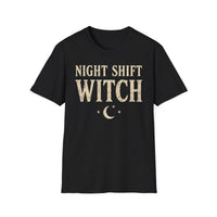 Black Front Shirt