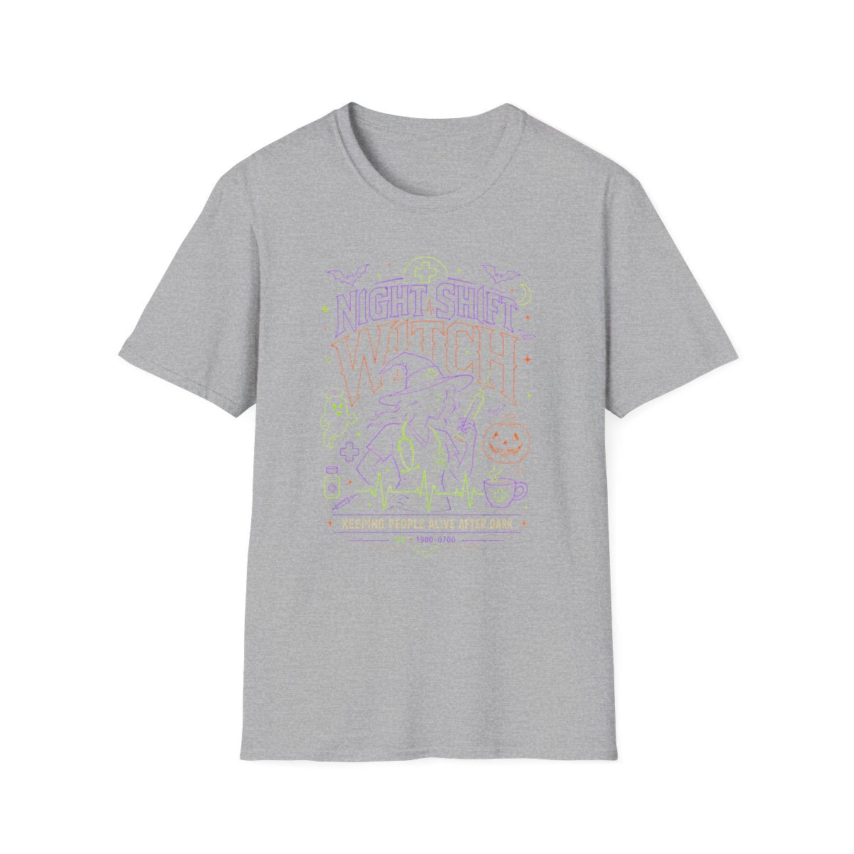 Sport Grey Front Shirt