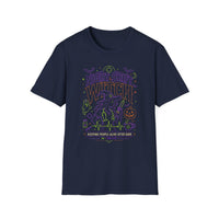 Navy Front Shirt