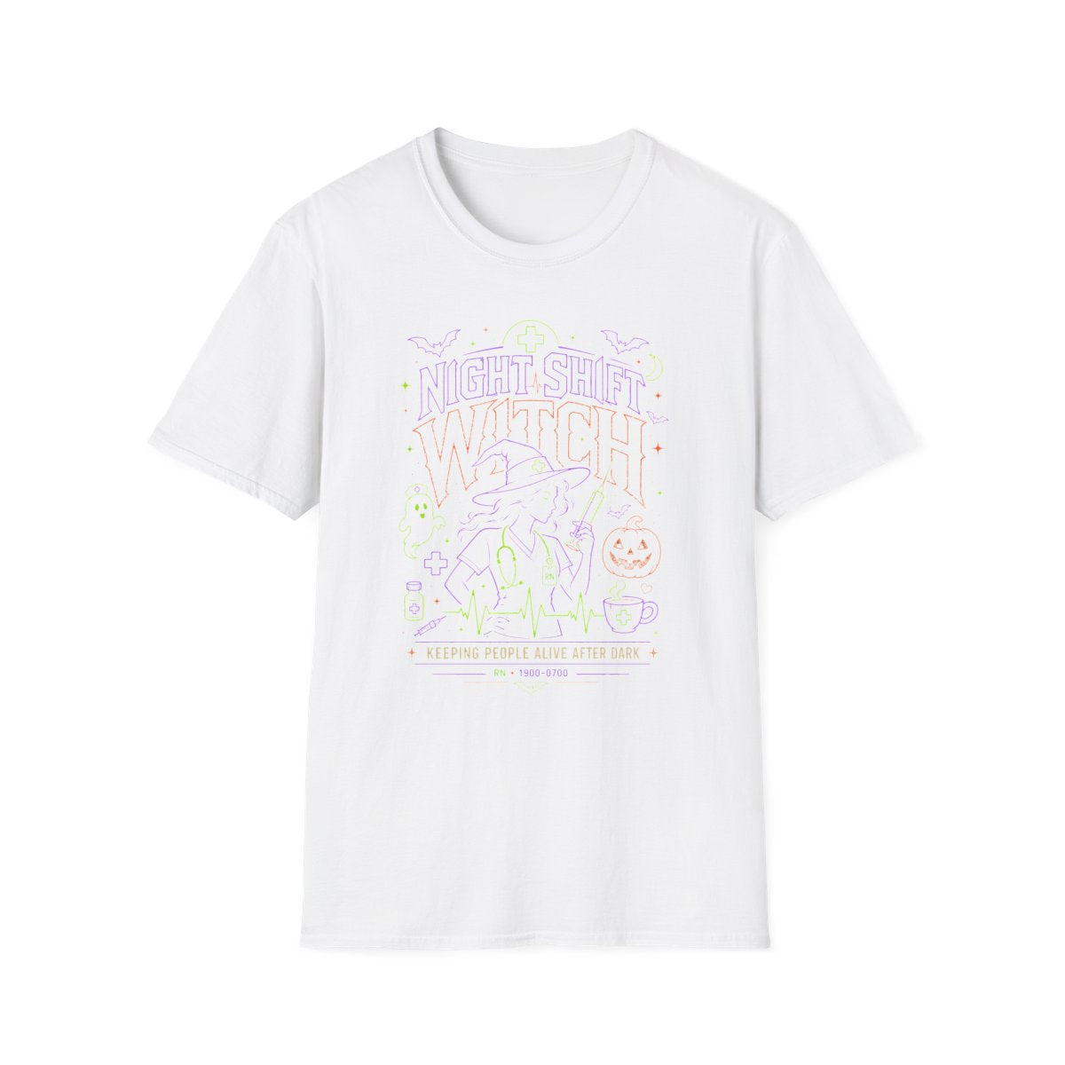 White Front Shirt