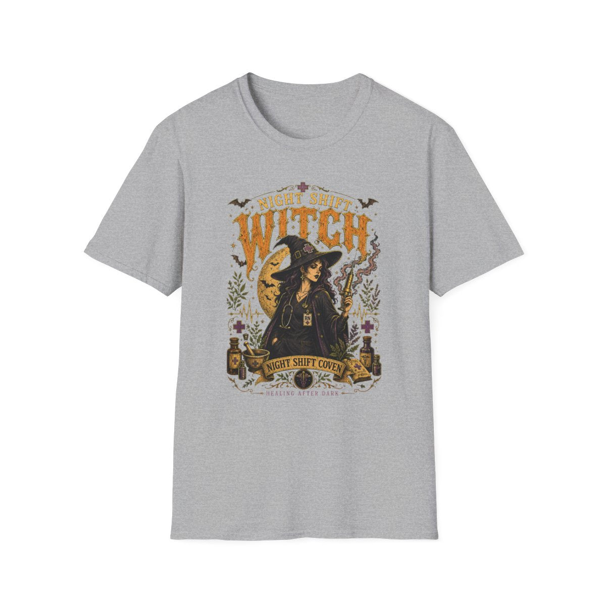 Sport Grey Front Shirt