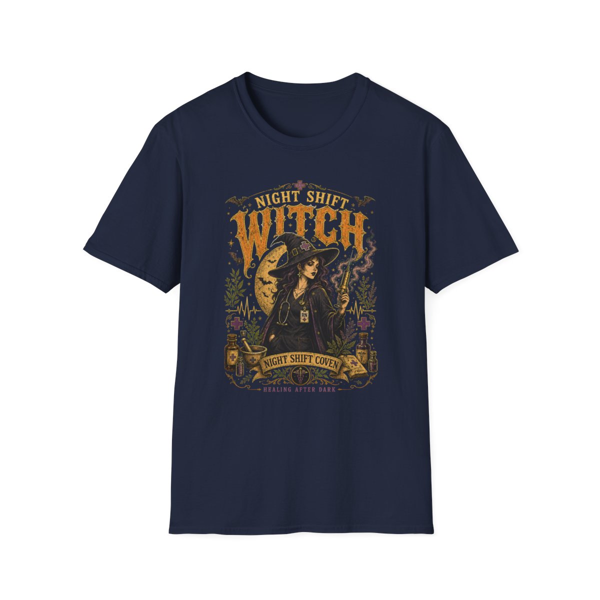 Navy Front Shirt
