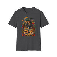Dark Heather Front Shirt