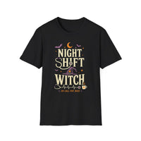 Black Front Shirt