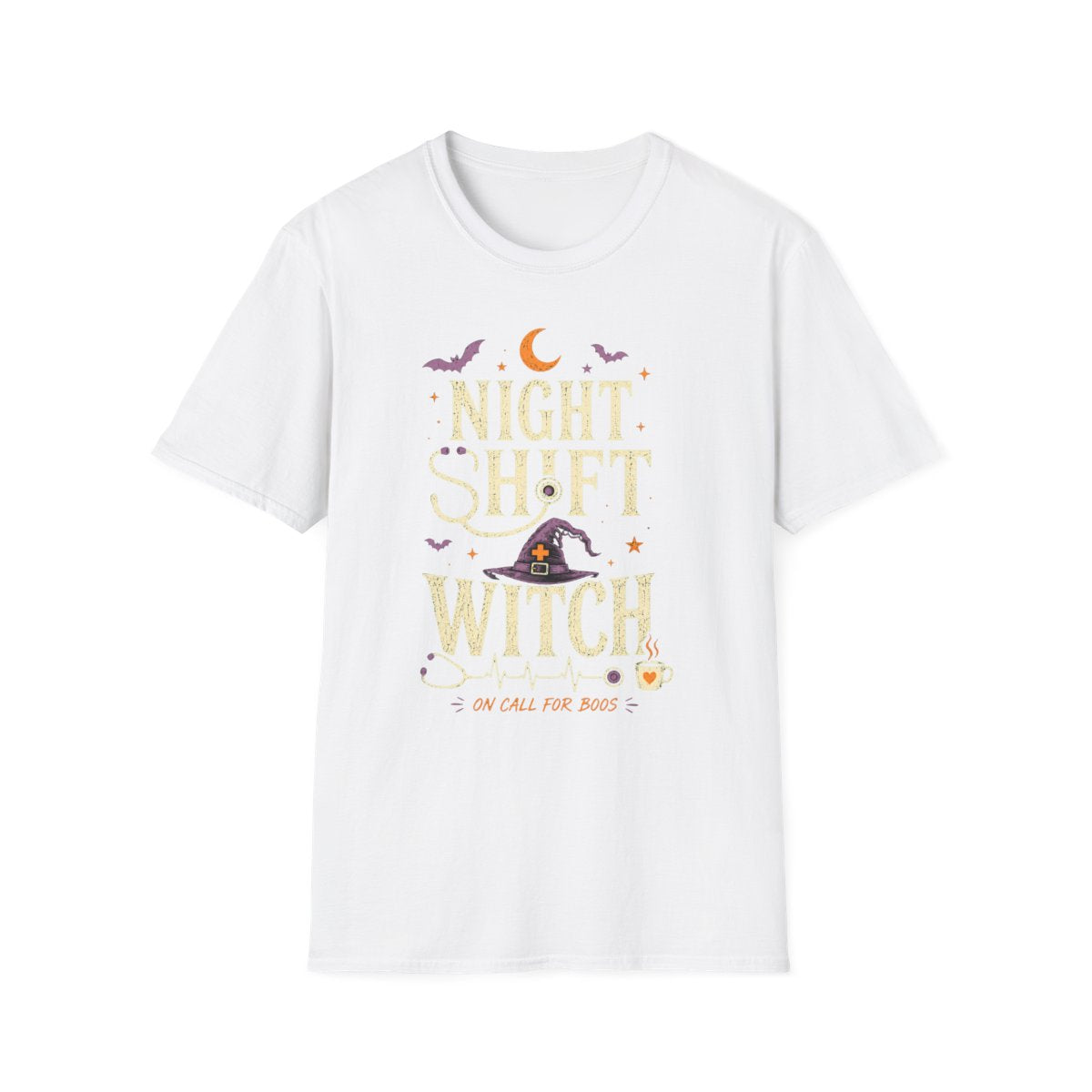 White Front Shirt