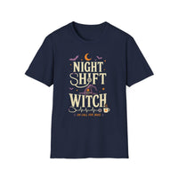 Navy Front Shirt