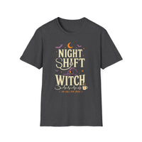Dark Heather Front Shirt