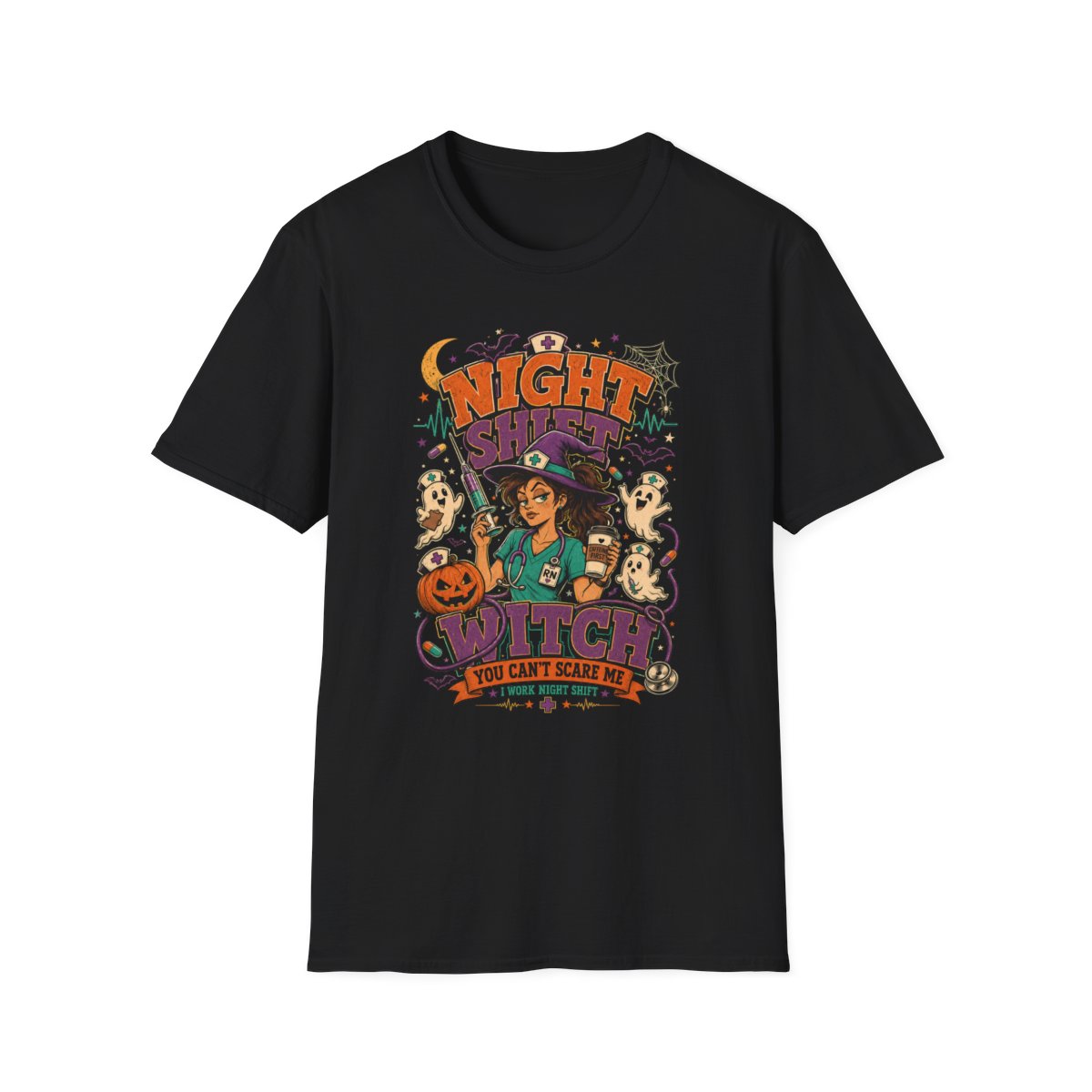 Black Front Shirt