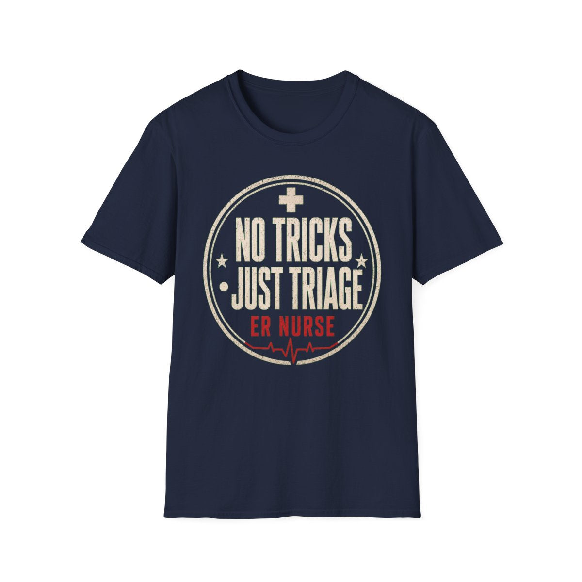 Navy Front Shirt