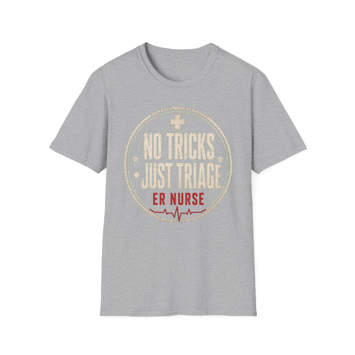 Sport Grey Front Shirt