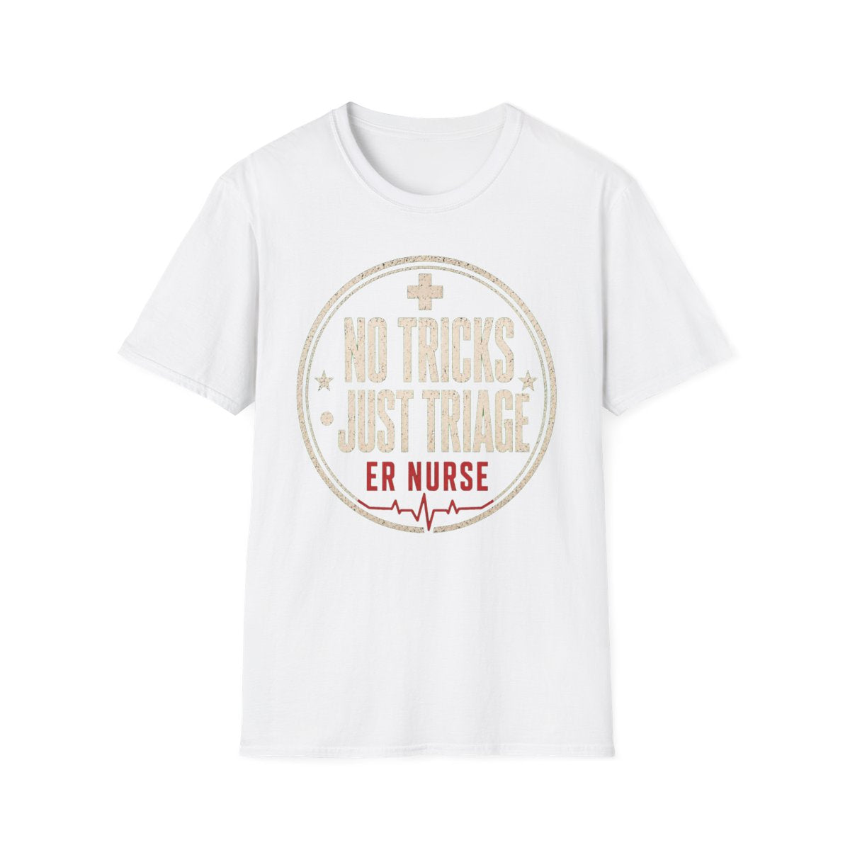 White Front Shirt
