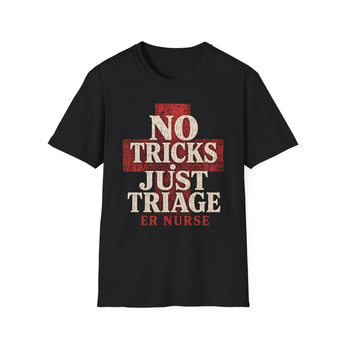 Black Front Shirt