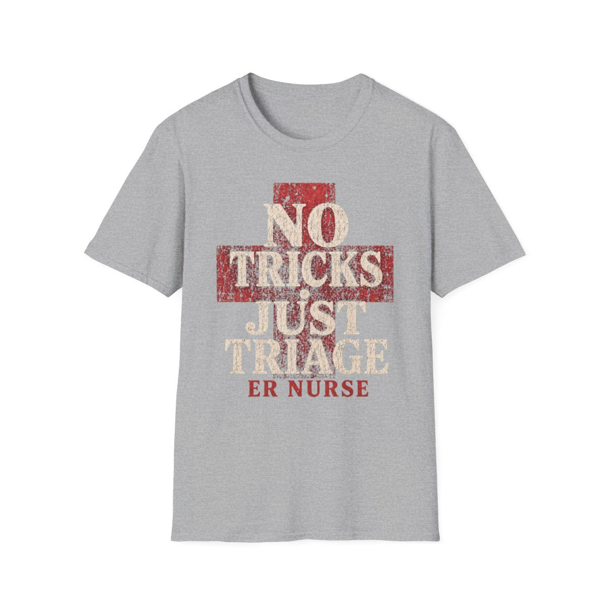 Sport Grey Front Shirt