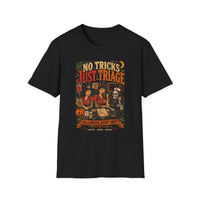 Black Front Shirt
