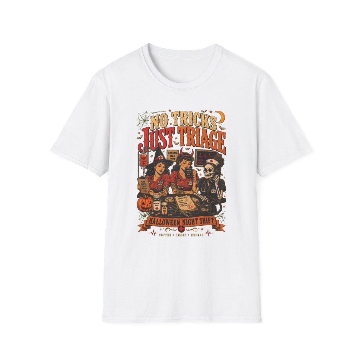 White Front Shirt