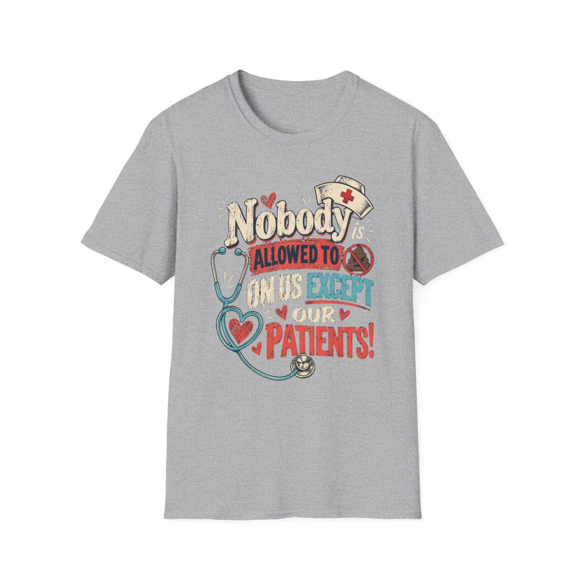 Sport Grey Front Shirt