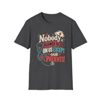 Dark Heather Front Shirt