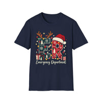 Navy Front Shirt