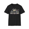 NP Heart Nurse Practitioner Shirt - 280926-P-1283