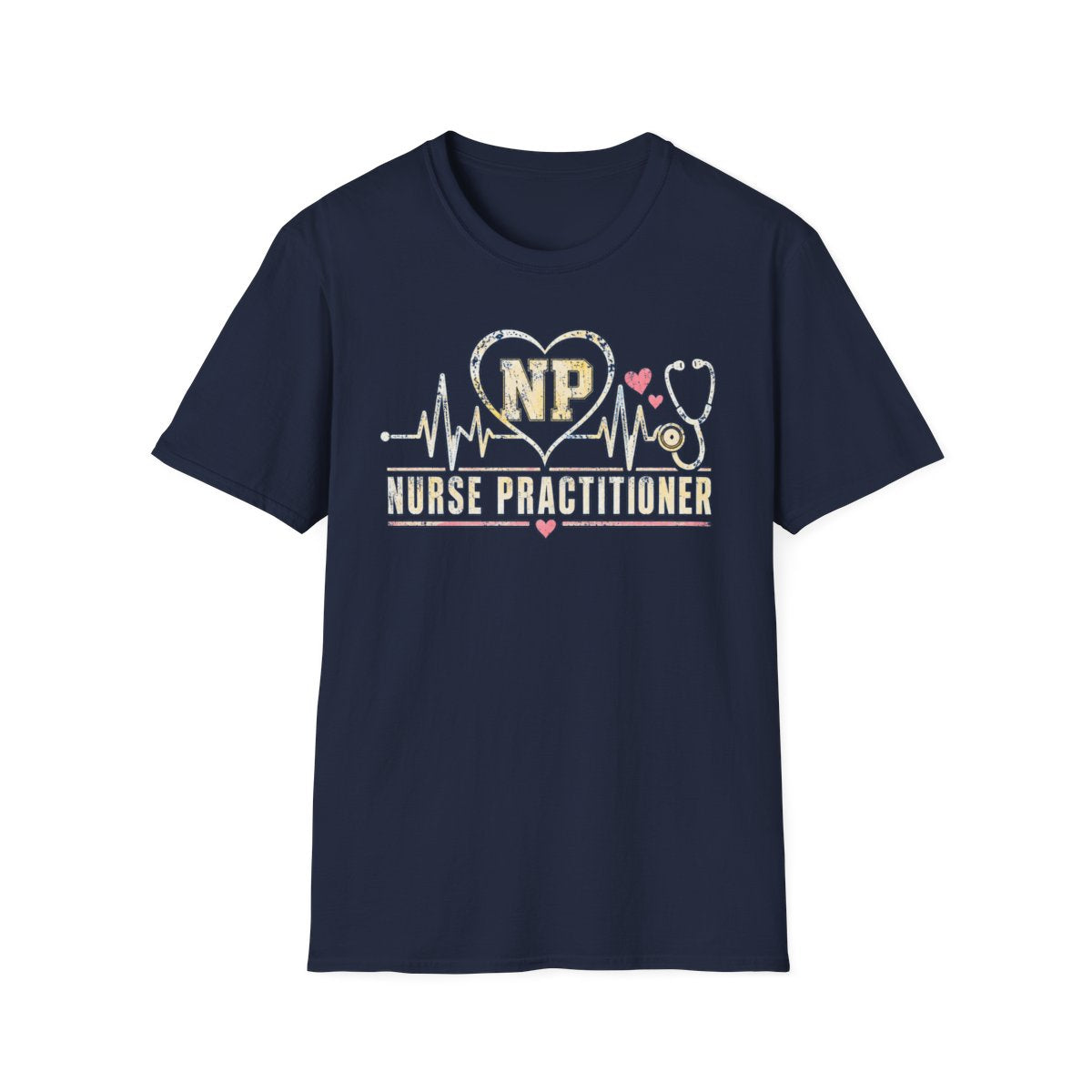 Navy Front Shirt