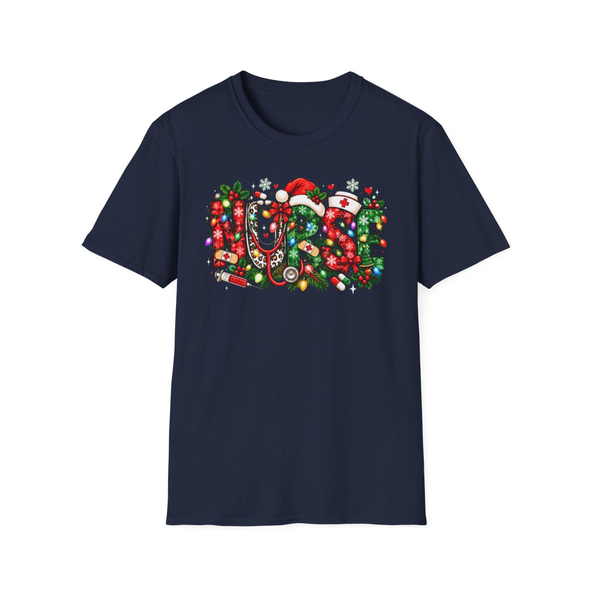 Navy Front Shirt