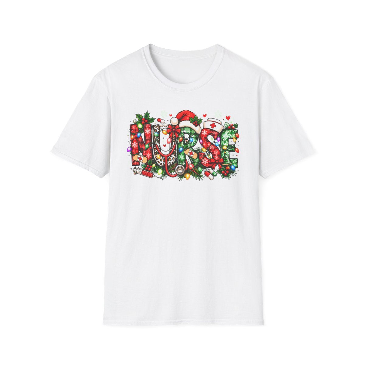 White Front Shirt