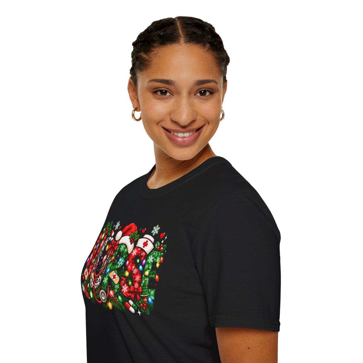 Black Person3 Left Sleeve