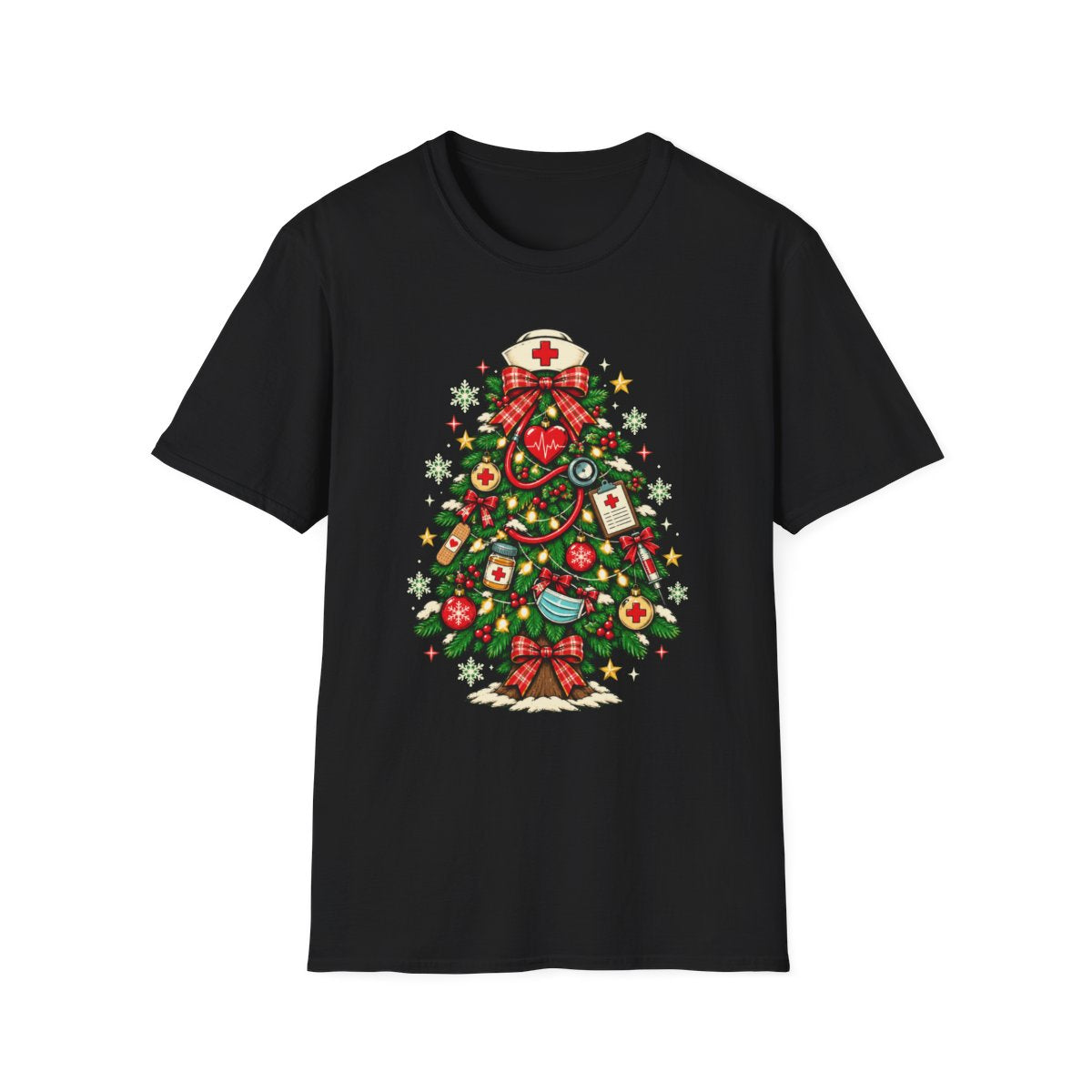 Black Front Shirt