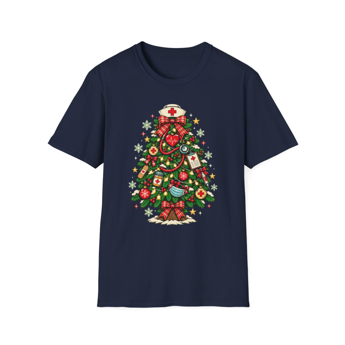 Navy Front Shirt