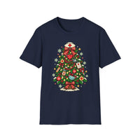 Navy Front Shirt