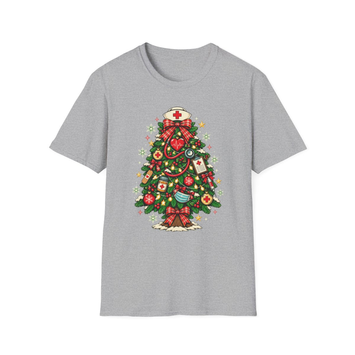 Sport Grey Front Shirt