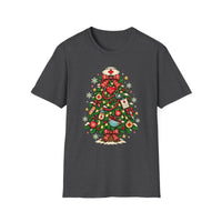 Dark Heather Front Shirt