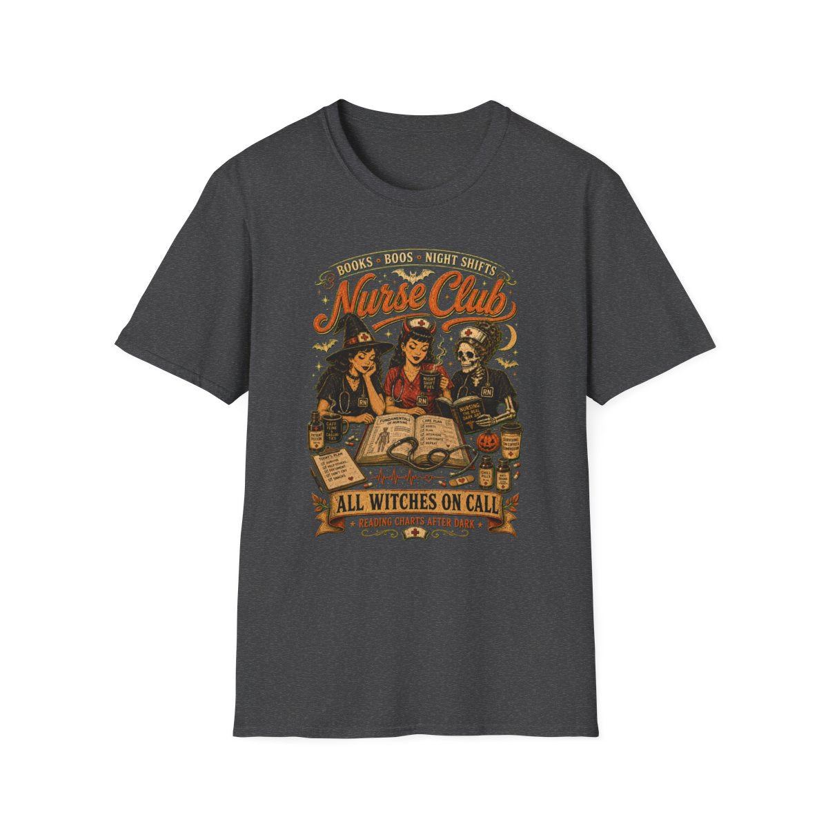 Dark Heather Front Shirt