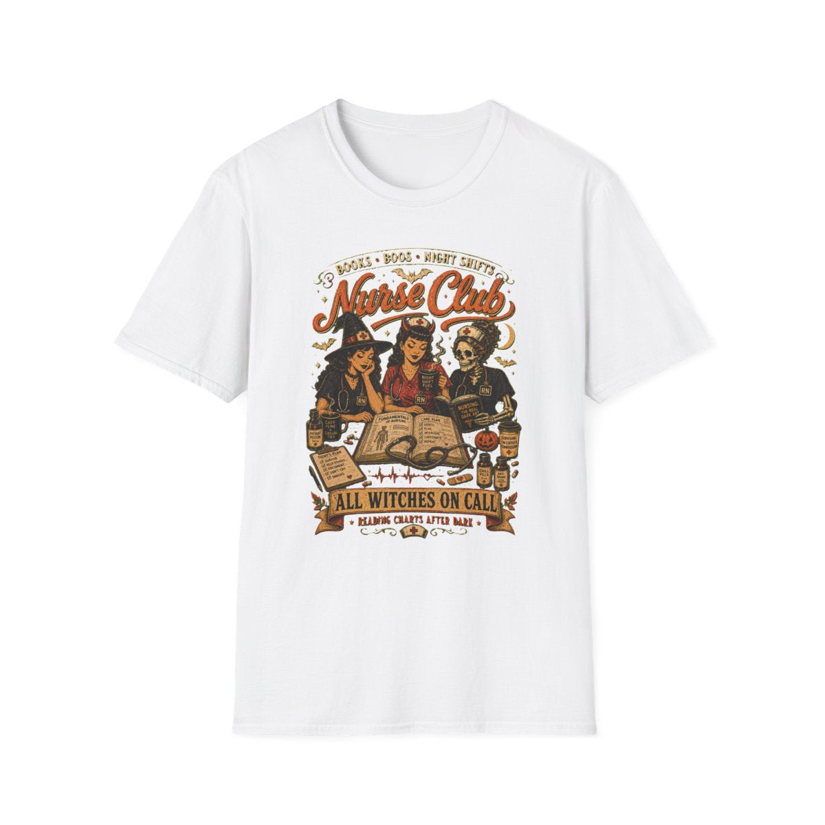 White Front Shirt