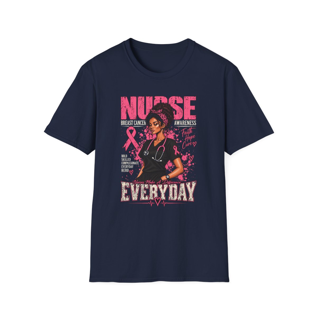 Navy Front Shirt