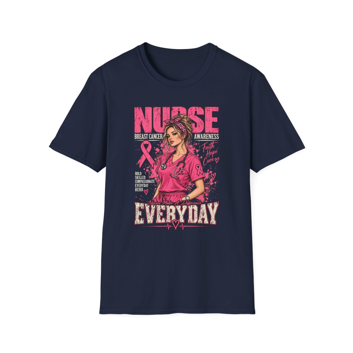 Navy Front Shirt