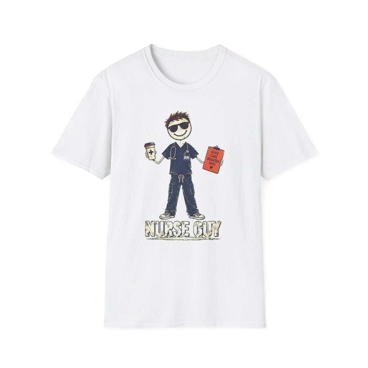White Front Shirt