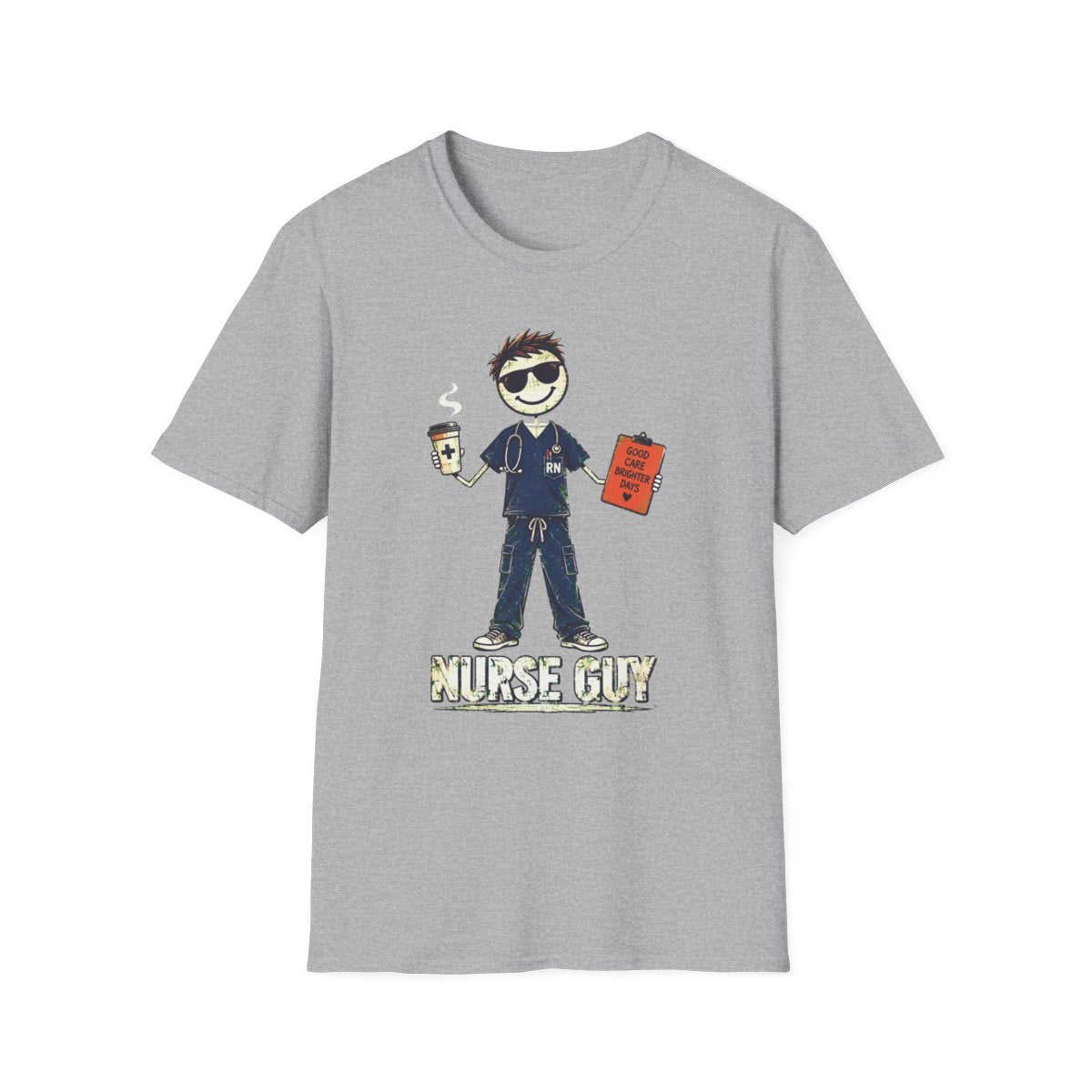 Sport Grey Front Shirt