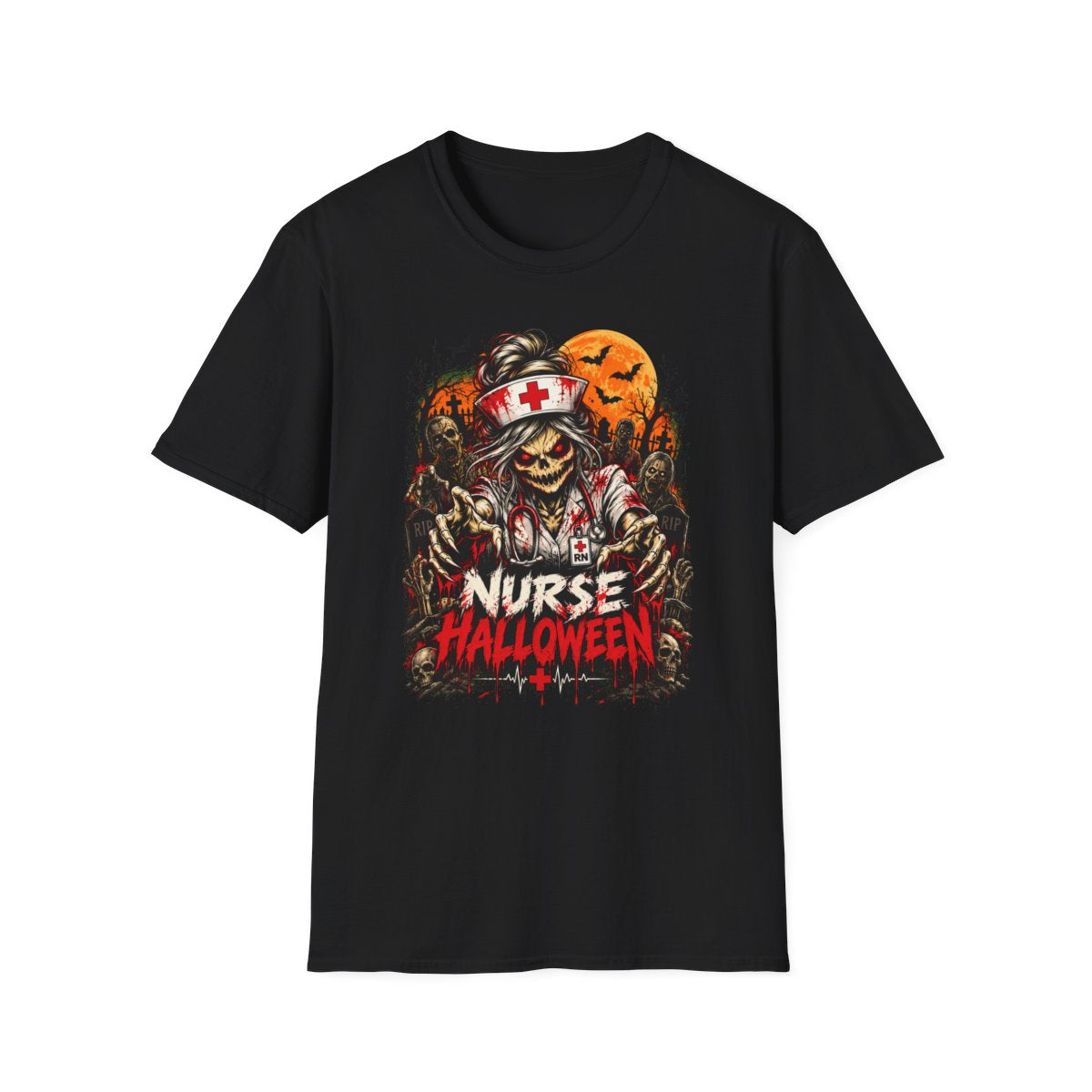 Black Front Shirt