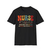 Nurse Knows More Than She Says Shirt, Funny RN Tee - 310726-P-1007