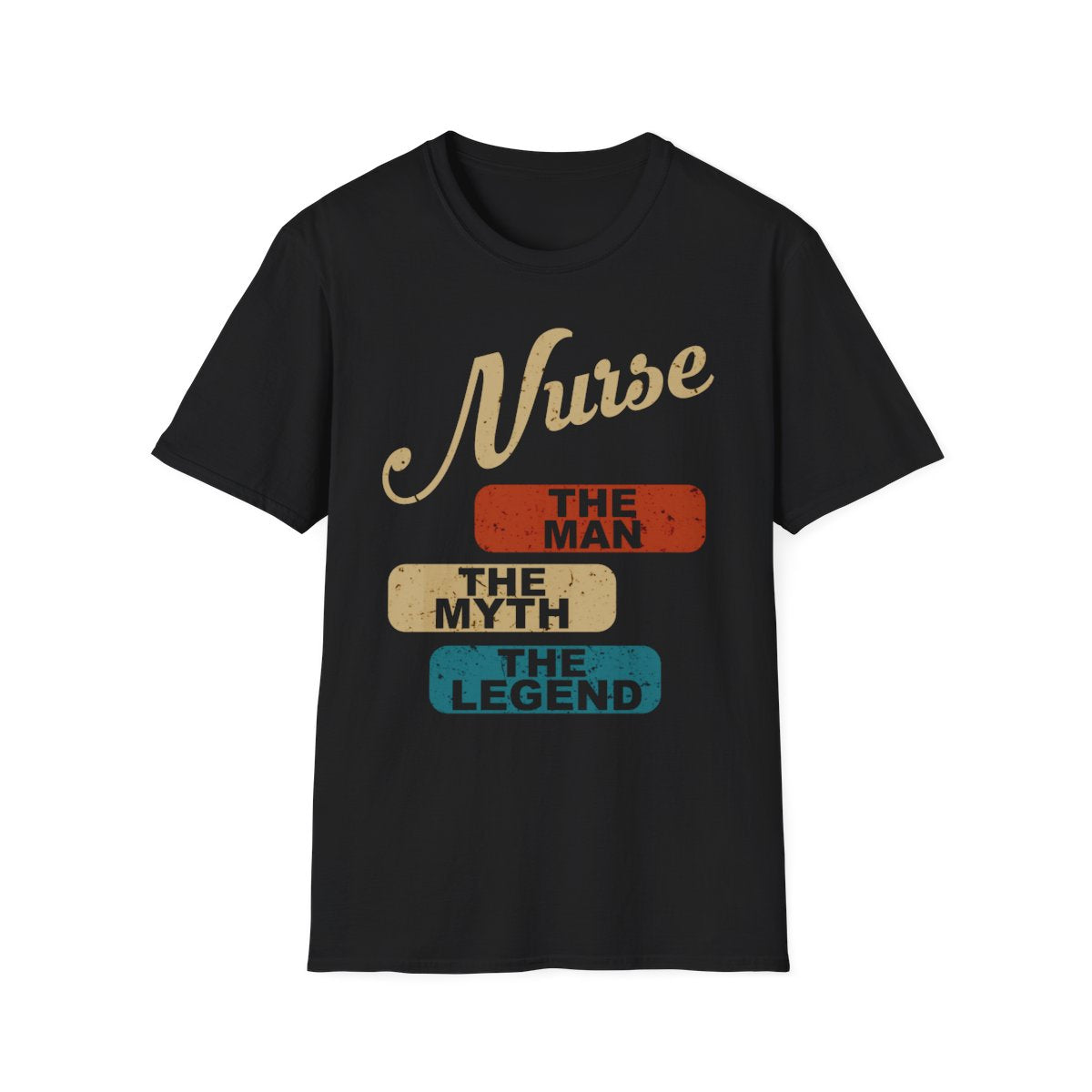 Black Front Shirt