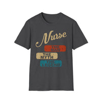 Dark Heather Front Shirt