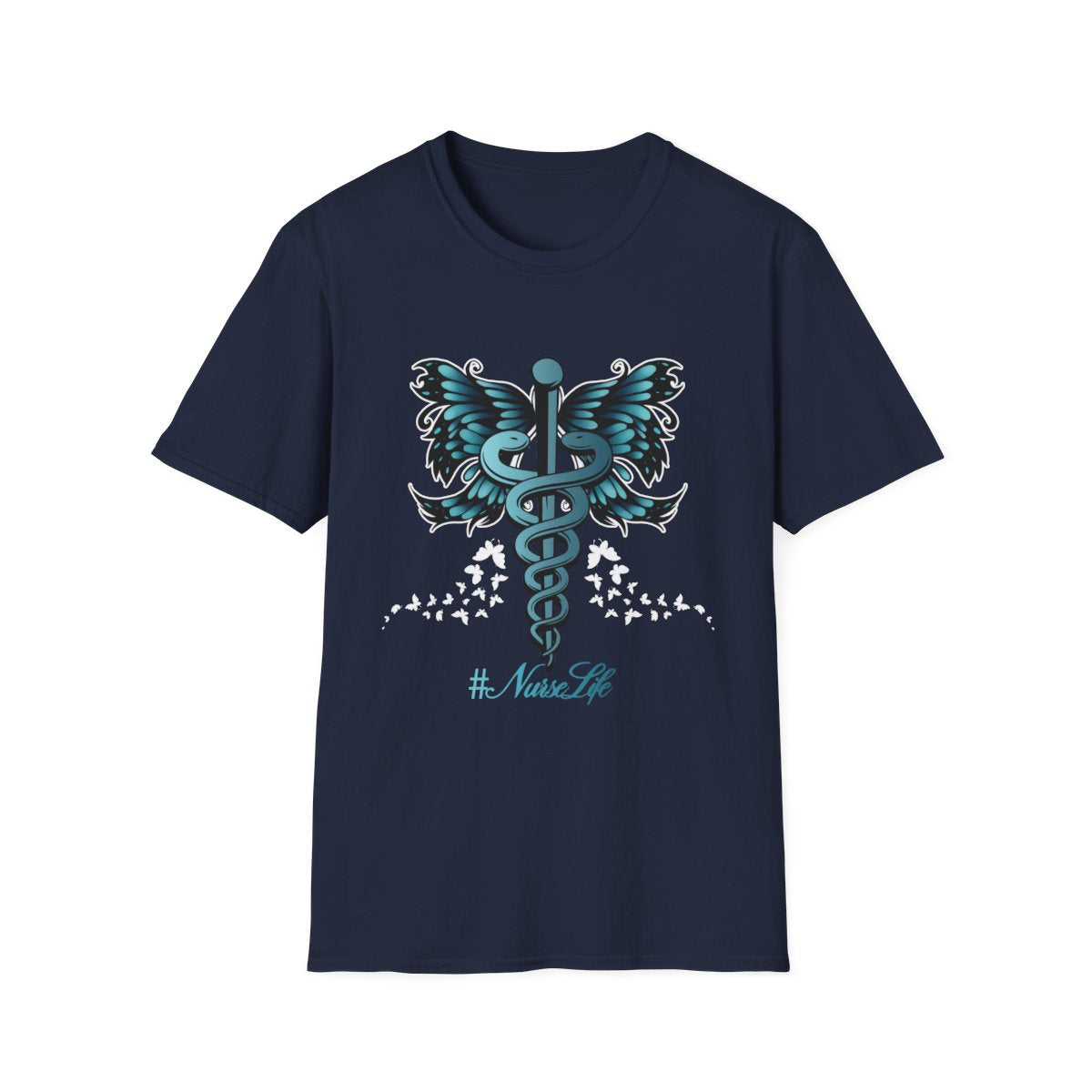 Navy Front Shirt