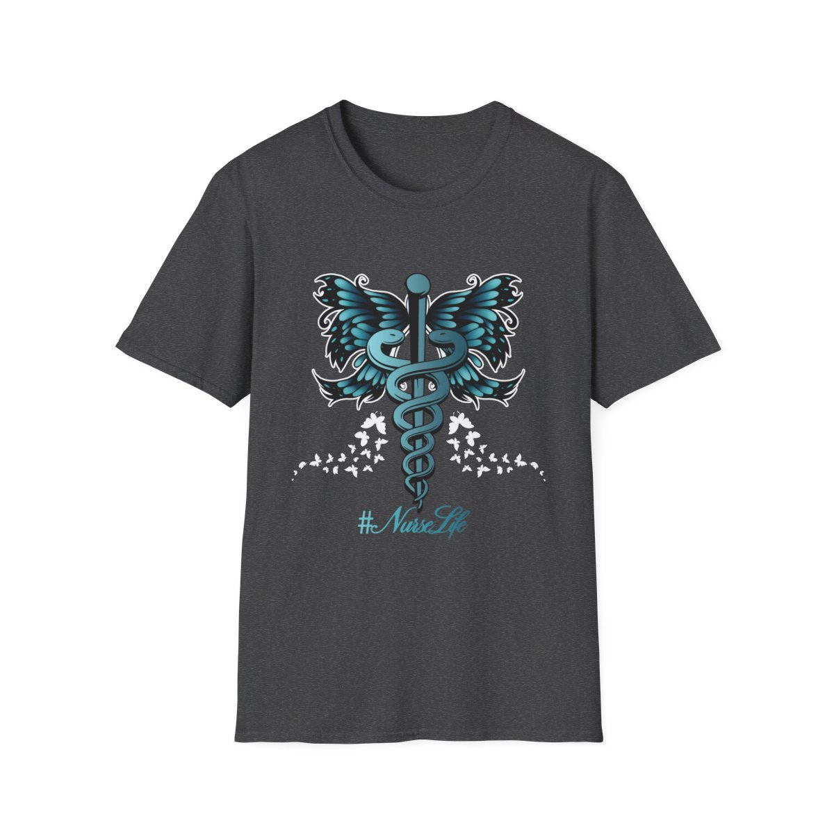 Dark Heather Front Shirt