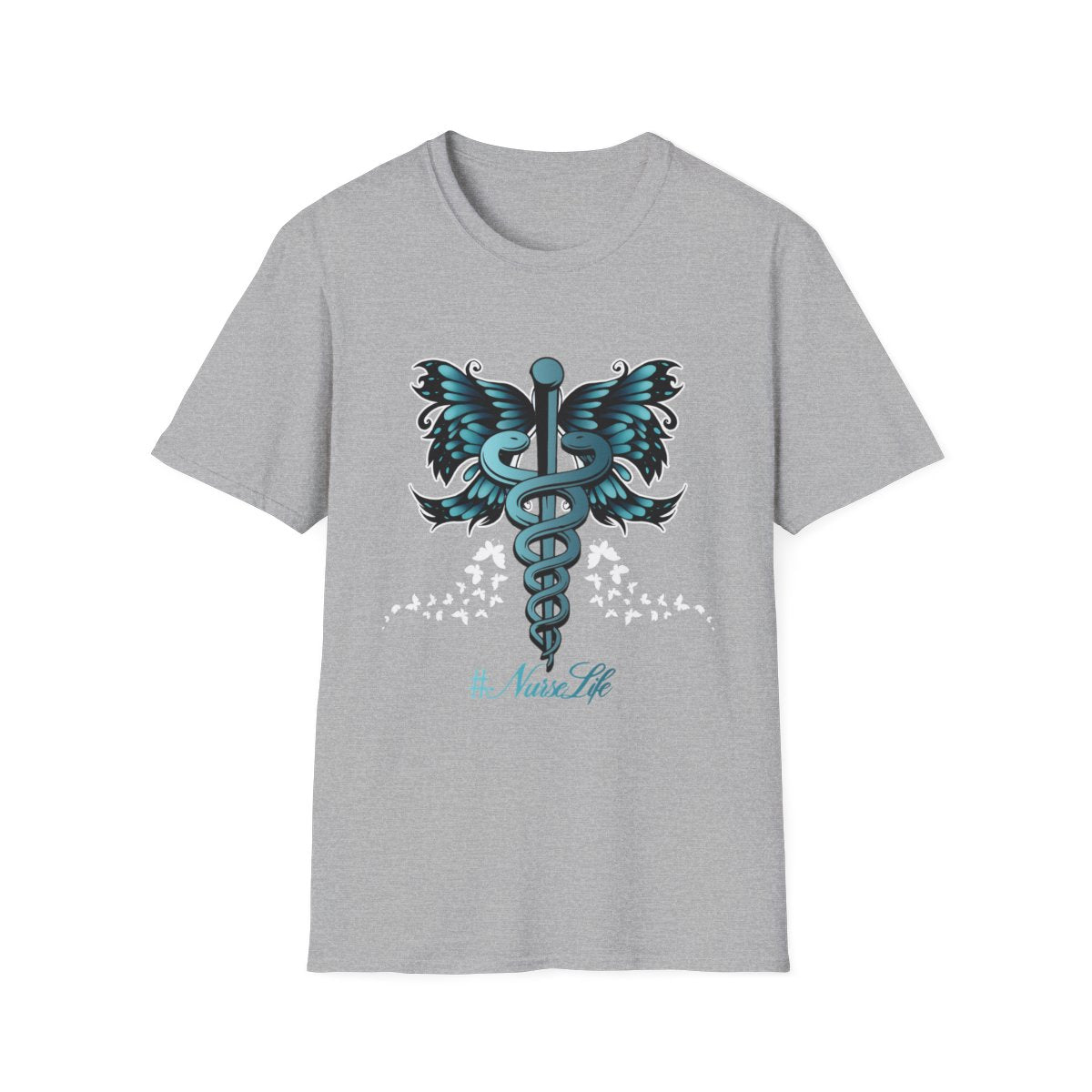 Sport Grey Front Shirt